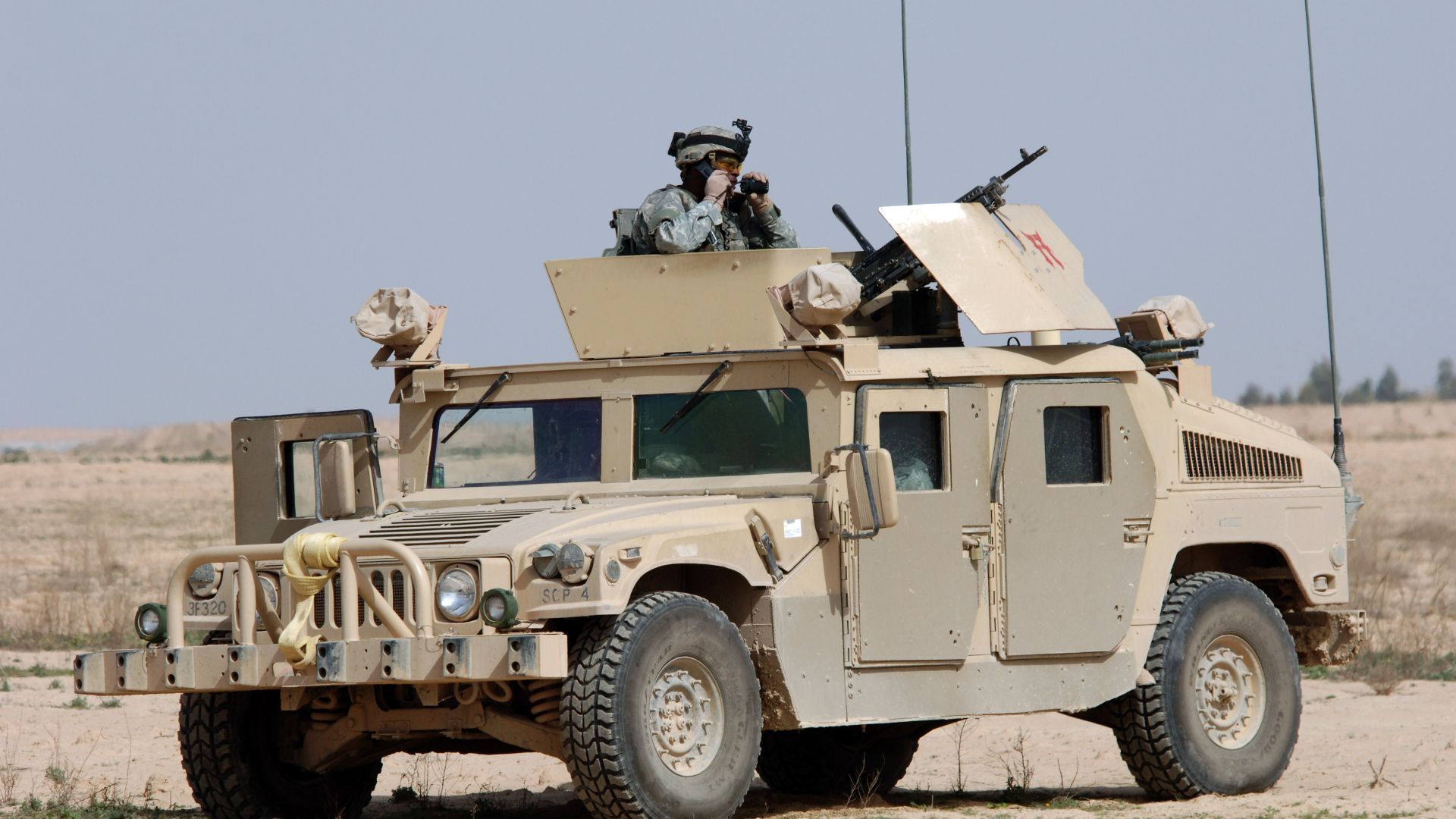 Хамви, легкий грузовик, Армия США, Humvee, light truck, United States military, U.S. Army (horizontal)