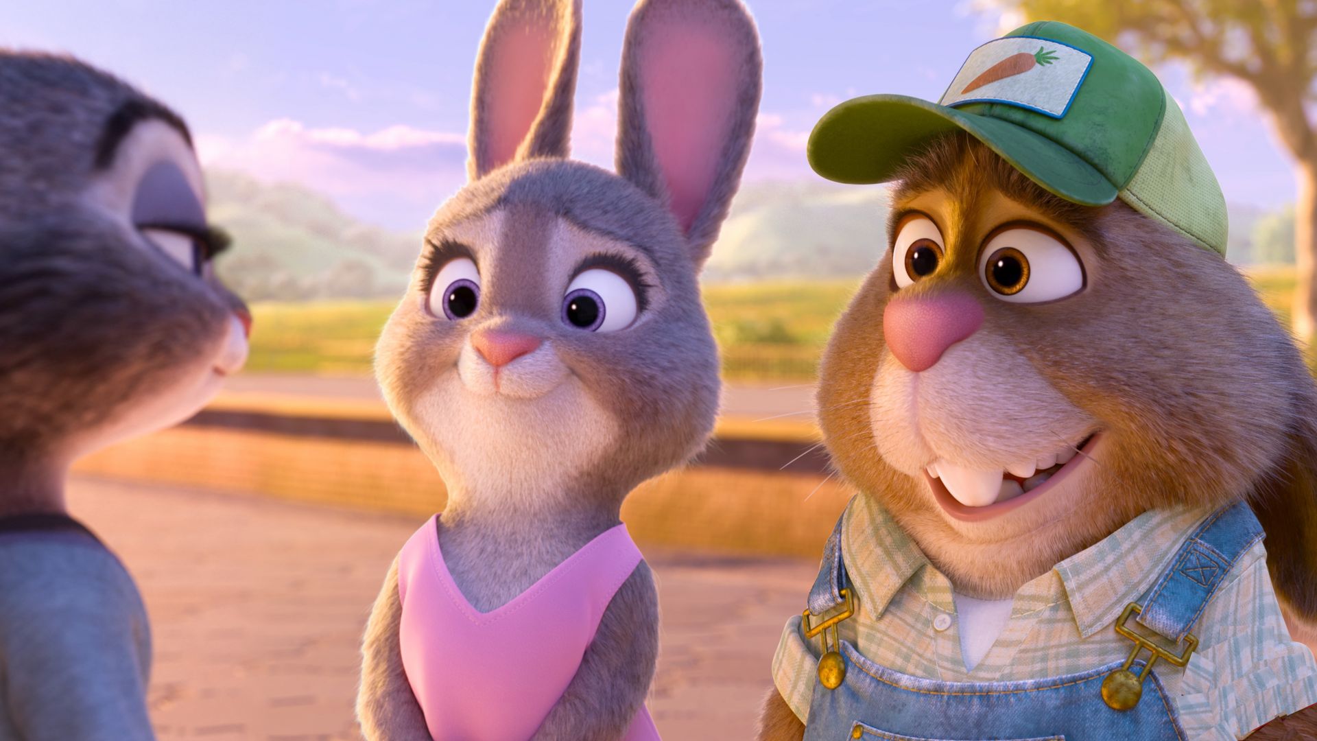 Зверополис, Зайки, Zootopia, rabbit, Best Animation Movies of 2016, cartoon (horizontal)