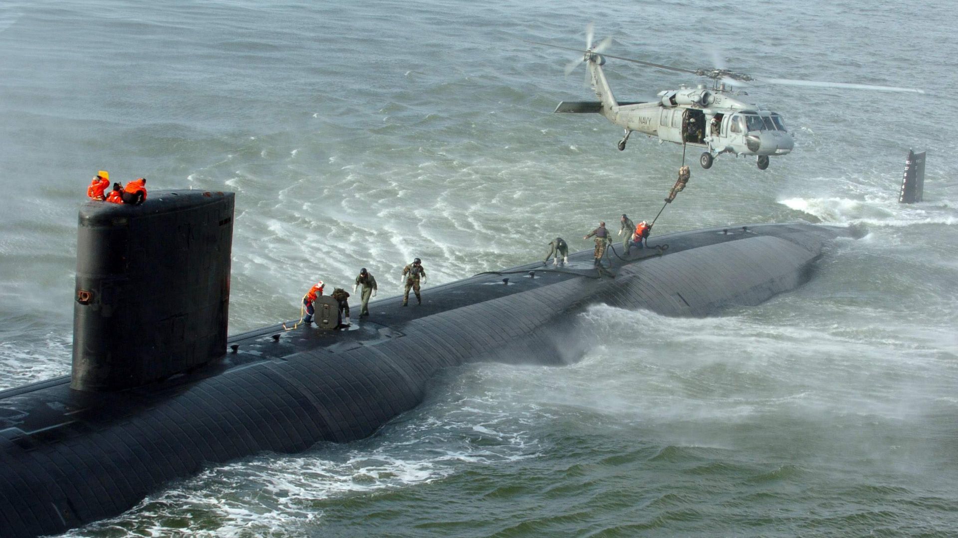 ССН-769, подводная лодка, ВМС США, SSN-769, USS Toledo, submarine, USA Navy (horizontal)