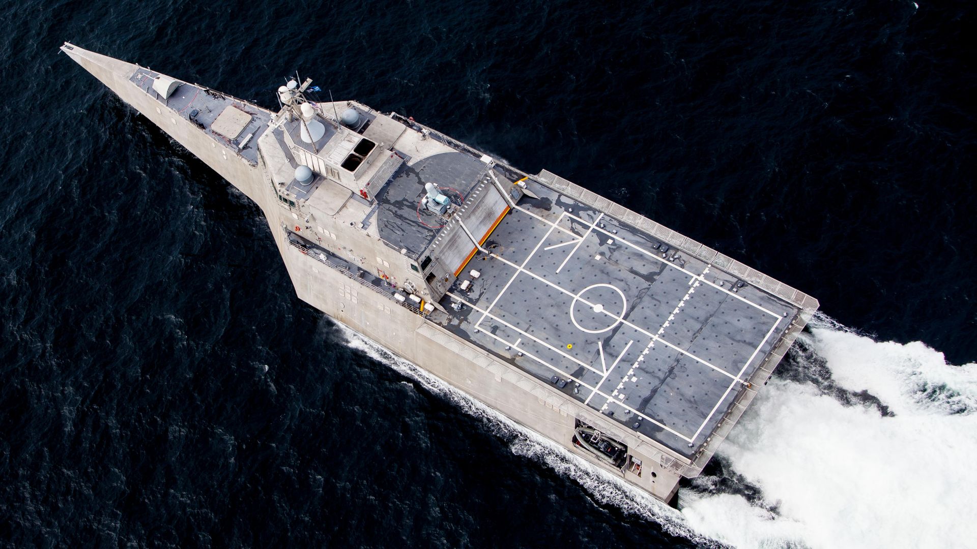 ЛЦС-4, литоральный боевой корабль, ВМС США, LCS-4, lead ship, Freedom class, littoral combat, USA Navy (horizontal)