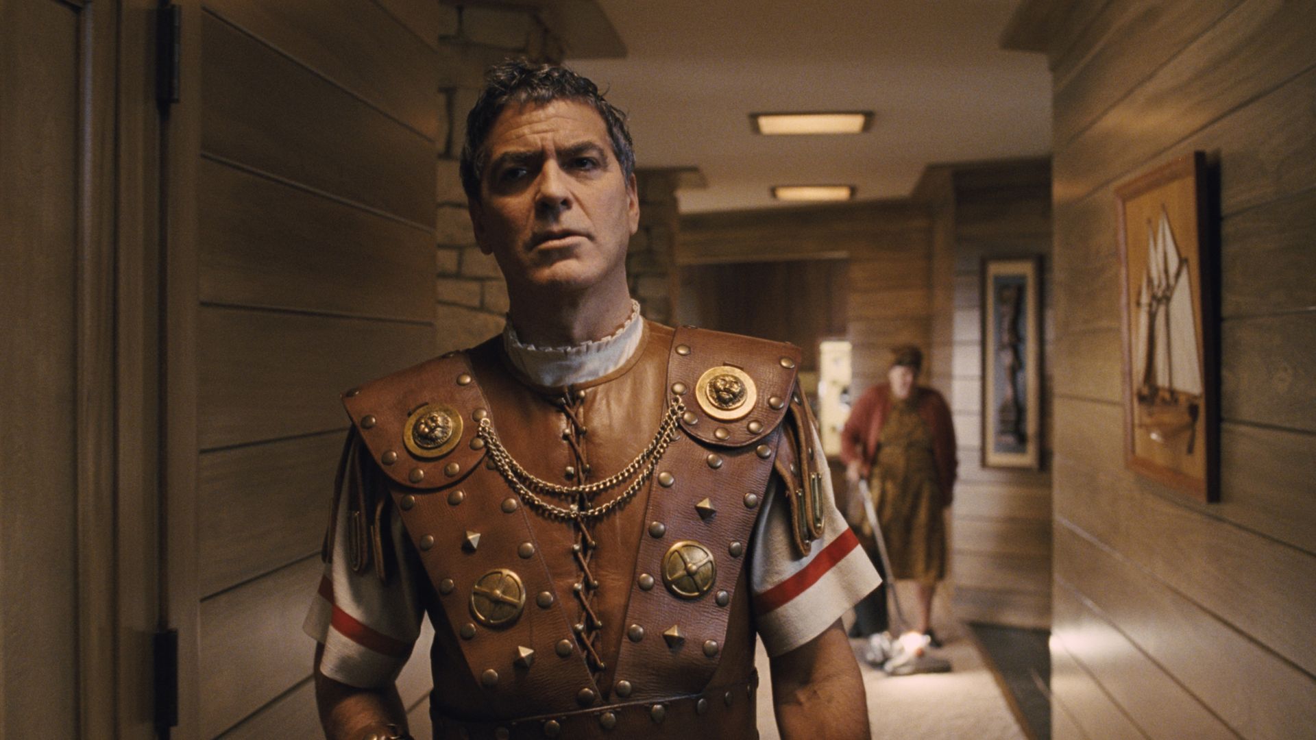 Да здравствует Цезарь!, Джордж Клуни, Лучшие фильмы, кино, детектив, Hail, Caesar!, George Clooney, Best Movies, movie, detective (horizontal)