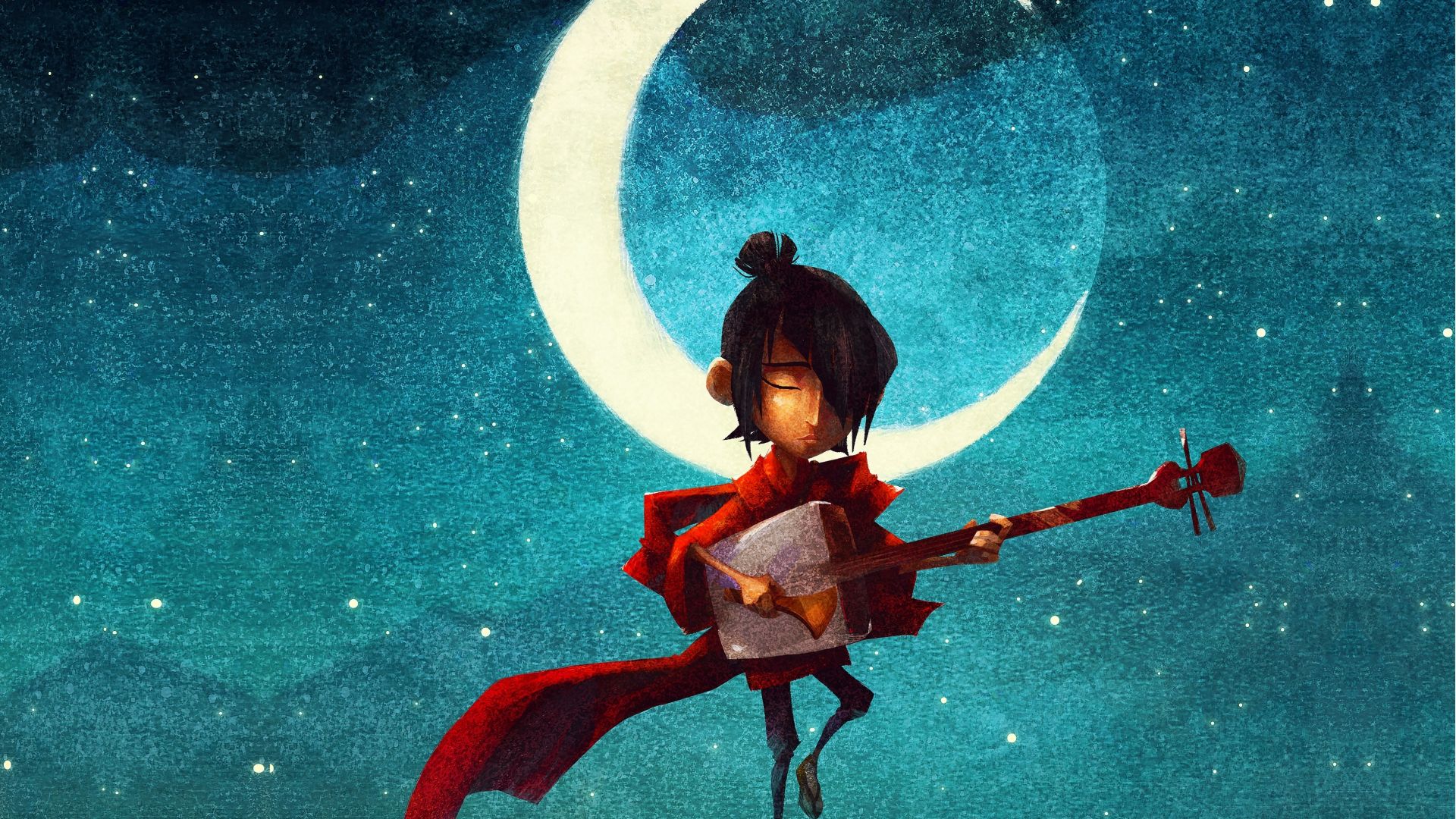 Кубо и две струны, легенда о самурае, лучшие мультфильмы 2016, Kubo and the Two Strings, Best Animation Movies of 2016 (horizontal)