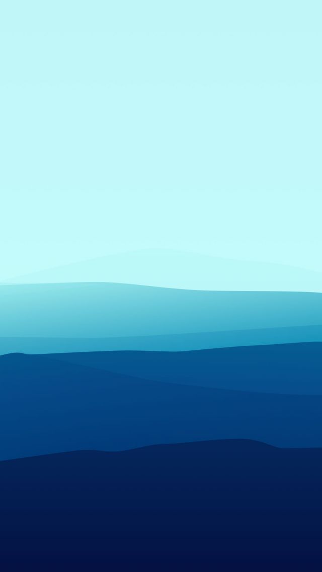 лес, туман, 4k, 5k, iPhone обои, голубой, landscape, flat, 4k, 5k, fog, iphone wallpaper, forest, blue (vertical)