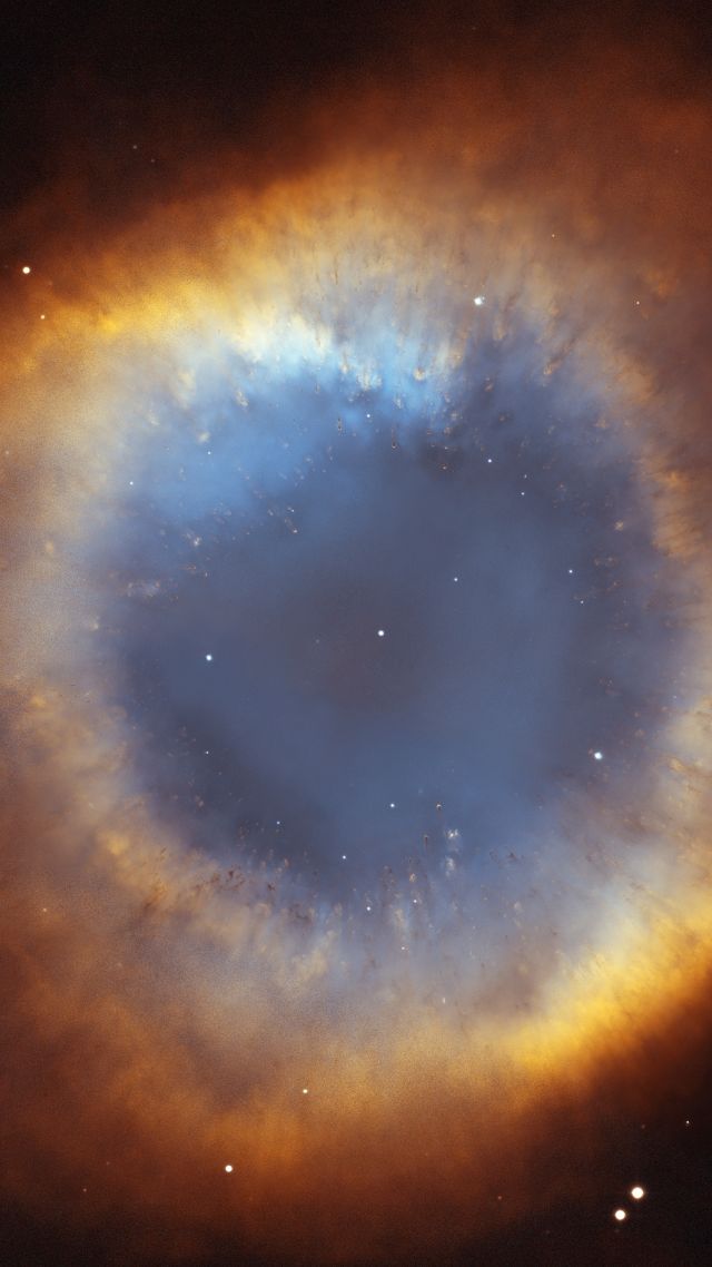 Божий глаз, космос, вселенная, Helix Nebula, space, universe (vertical)