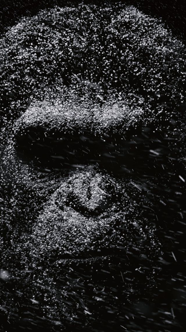 Война планеты обезьян, обезьяна, лучшие фильмы, War for the Planet of the Apes, ape, 4k (vertical)