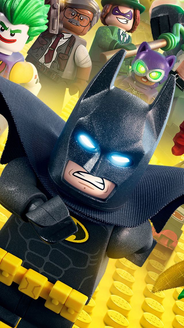 Лего Фильм: Бэтмен, бэтмен, лего, лучшие фильмы, The LEGO Batman Movie, batman, lego, best movies (vertical)