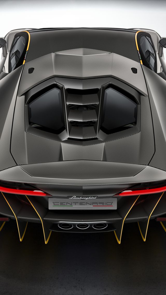 Ламборджини, Lamborghini Centenario LP 770-4 Roadster, Lamborghini (vertical)