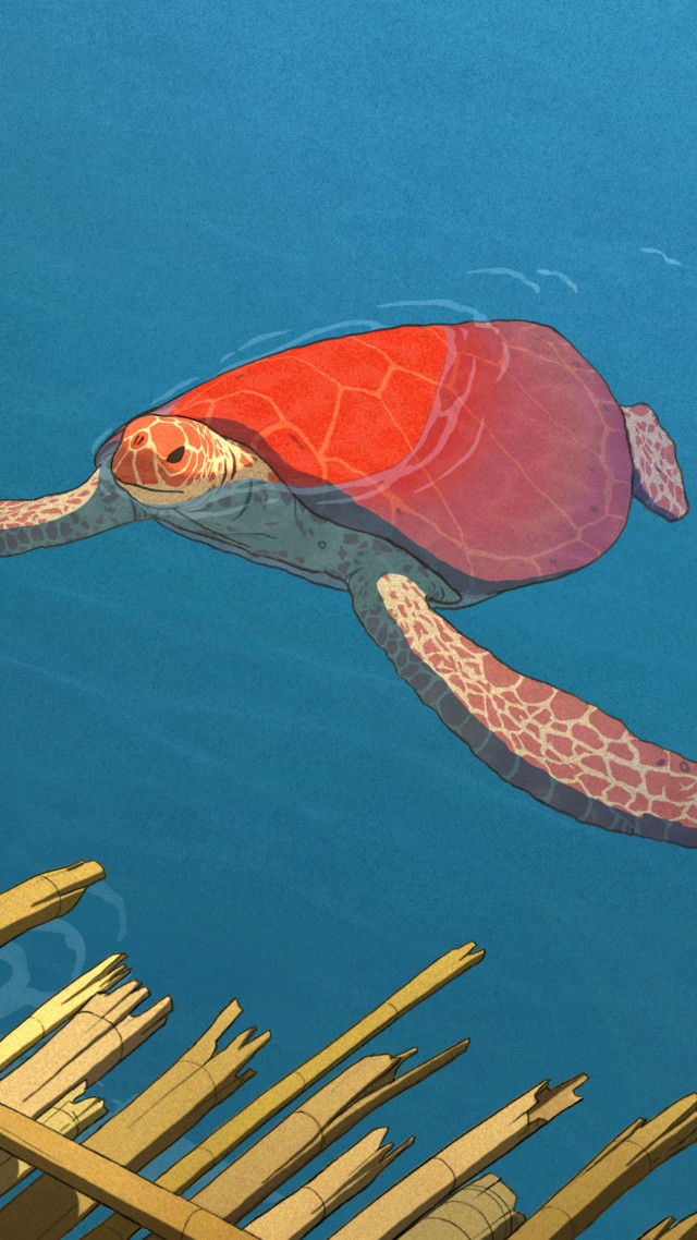 Красная черепаха, лучшие мультфильмы, The Red Turtle, La tortue rouge, best animation movies (vertical)