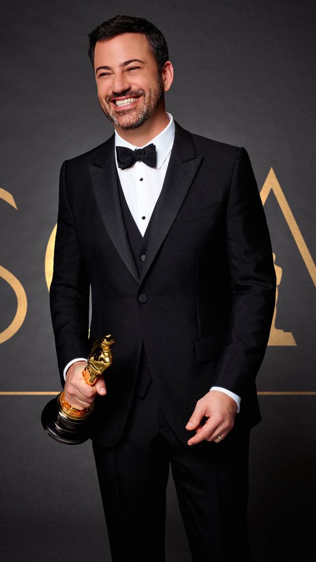 Оскар 2017, Джимми Киммел, ведущий, Oscar 2017, Jimmy Kimmel, host, 89th Academy Awards (vertical)