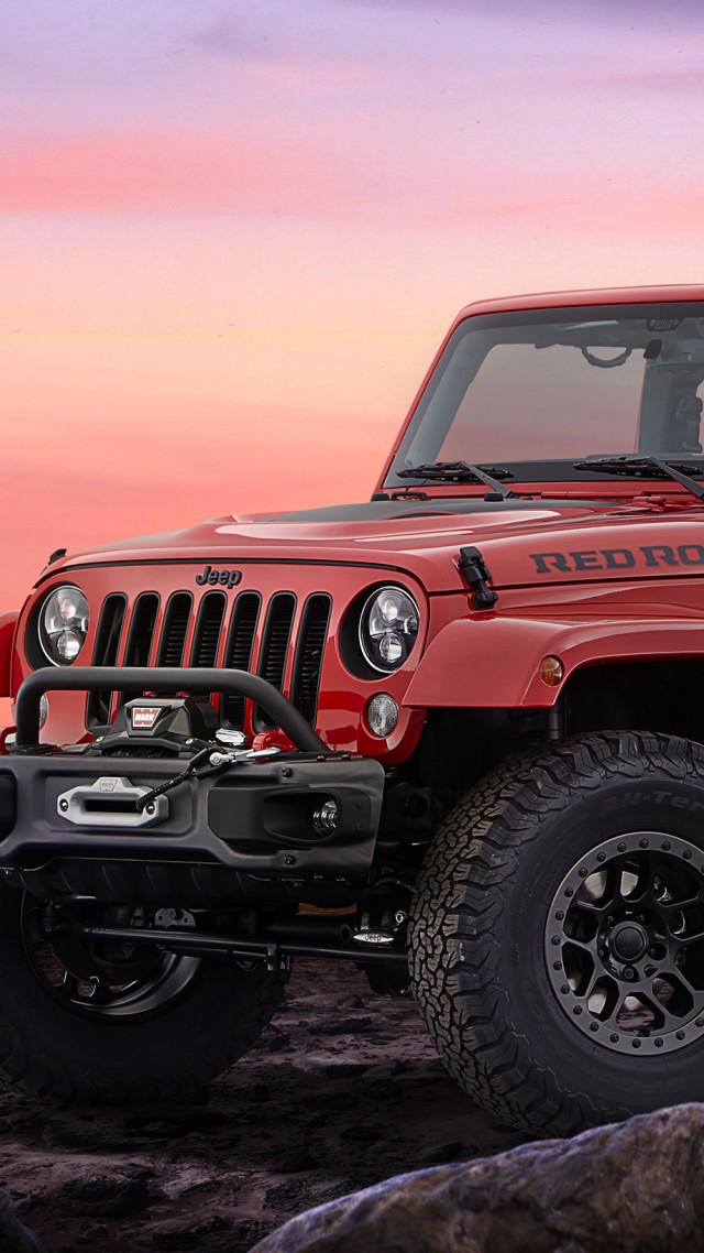 Jeep Red Rock, Jeep Wrangler, внедорожник, джип, Jeep Red Rock, Jeep Wrangler, SUV (vertical)