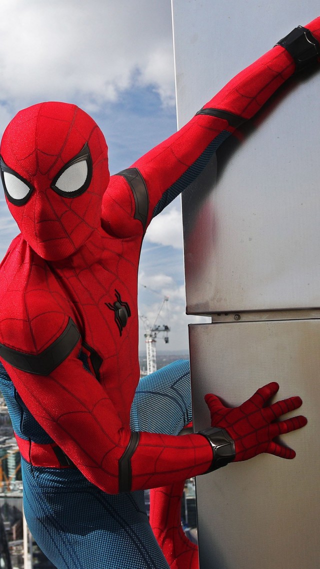 Человек-паук: Возвращение домой, Spider-Man: Homecoming, 4k, poster (vertical)