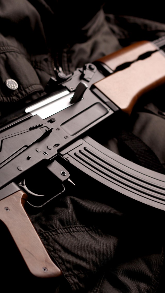 АК-74, Калашников, автомат, Россия, AK-74, Kalashnikov, AK-47, assault rifle, Russia, USSR, modern, weapon (vertical)