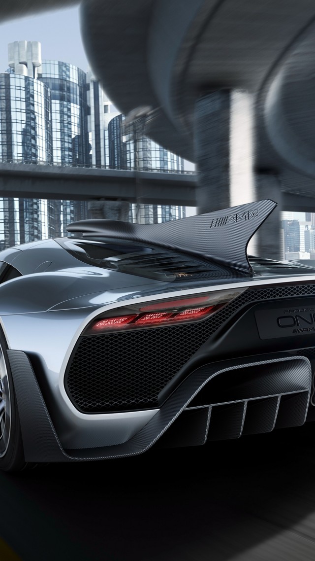 Мерседер, Mercedes-AMG Project One, hypercar, 5k (vertical)