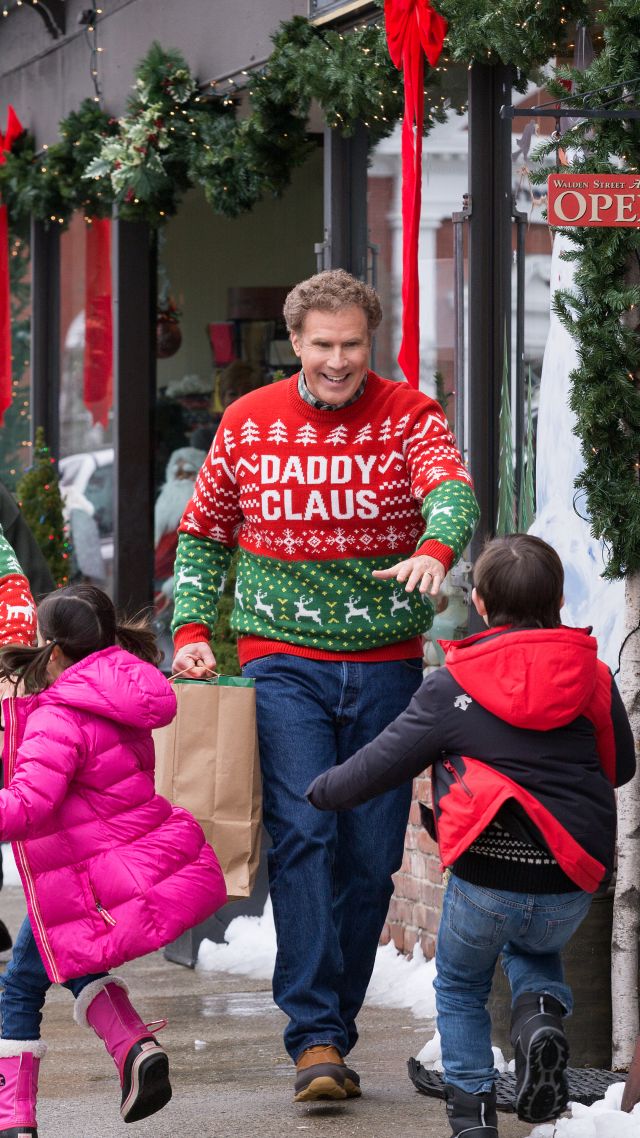 Здравствуй, папа, Новый год 2, Daddy's Home 2, Mark Wahlberg, Will Ferrell, Mel Gibson, 5k (vertical)