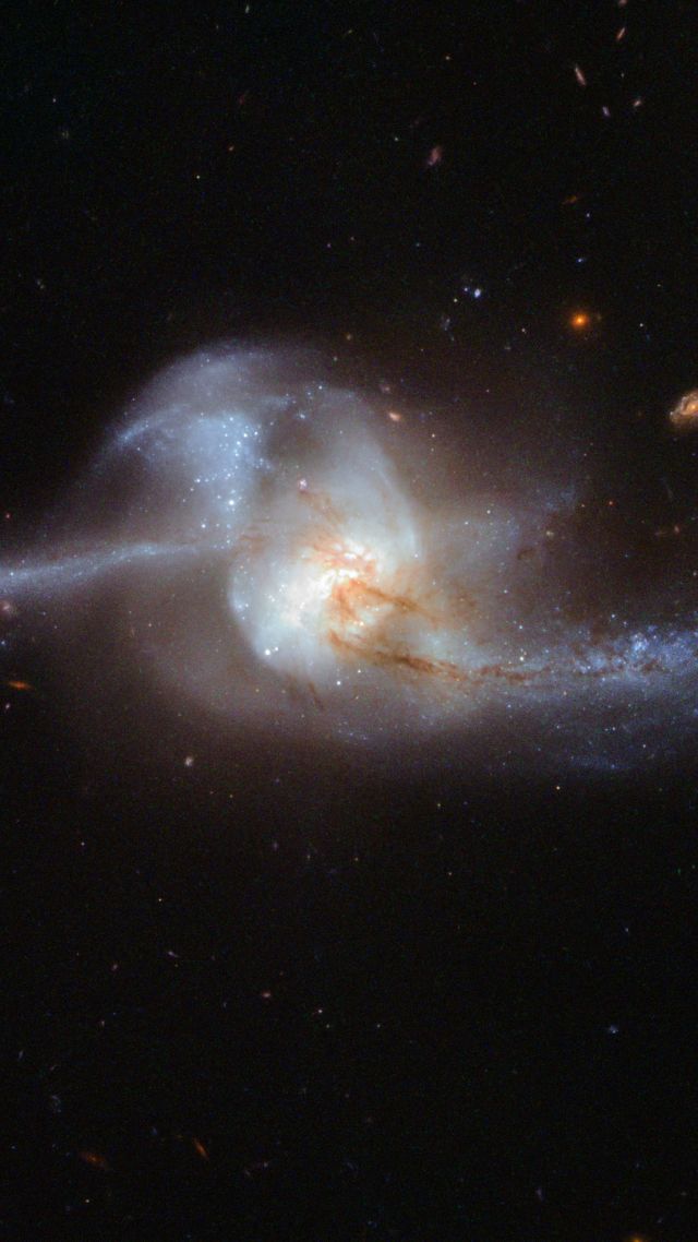 космос, Hubble, space, galaxy, 4k (vertical)