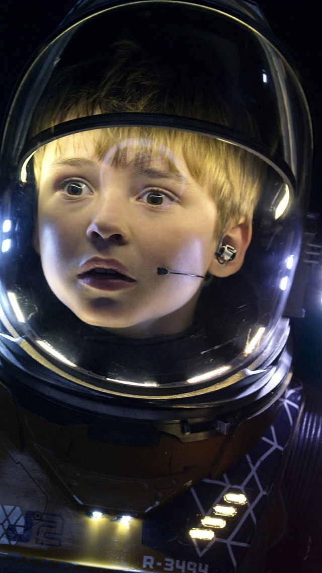 Затерянные в космосе, Lost In Space Season 1, Max Jenkins, TV Series, 4k (vertical)