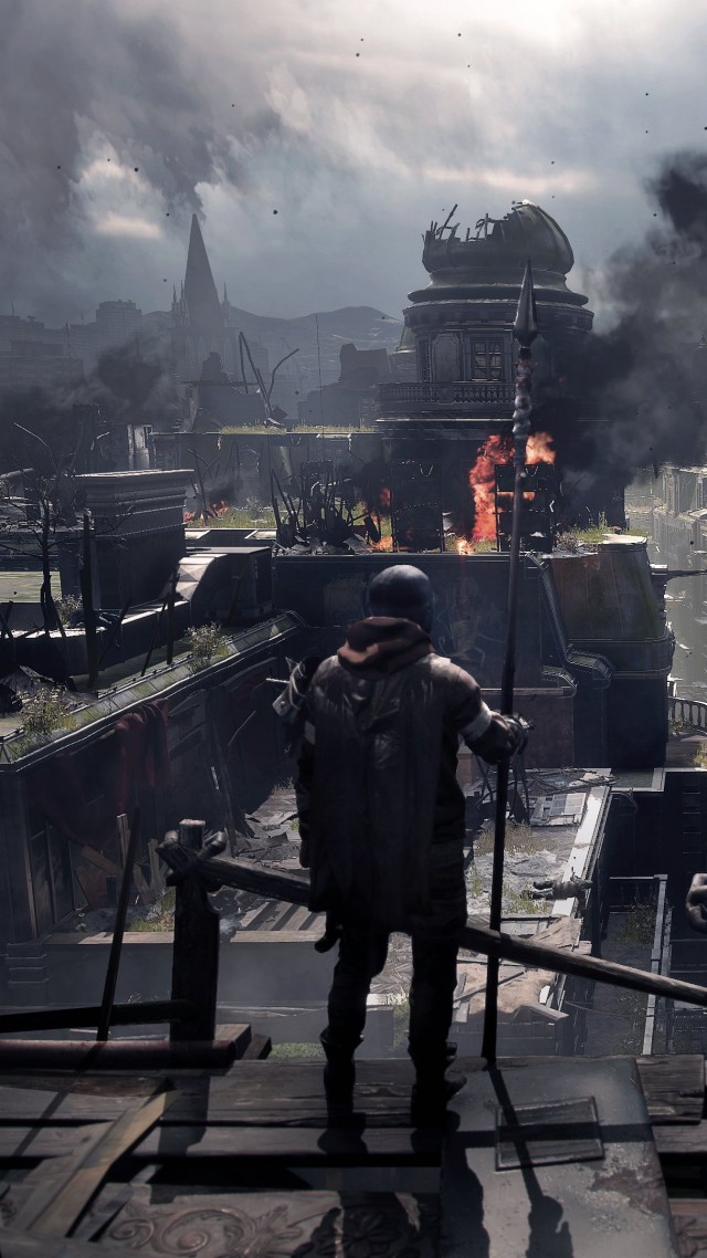 Даин Лайт 2, Dying Light 2, E3 2018, screenshot, 4K (vertical)