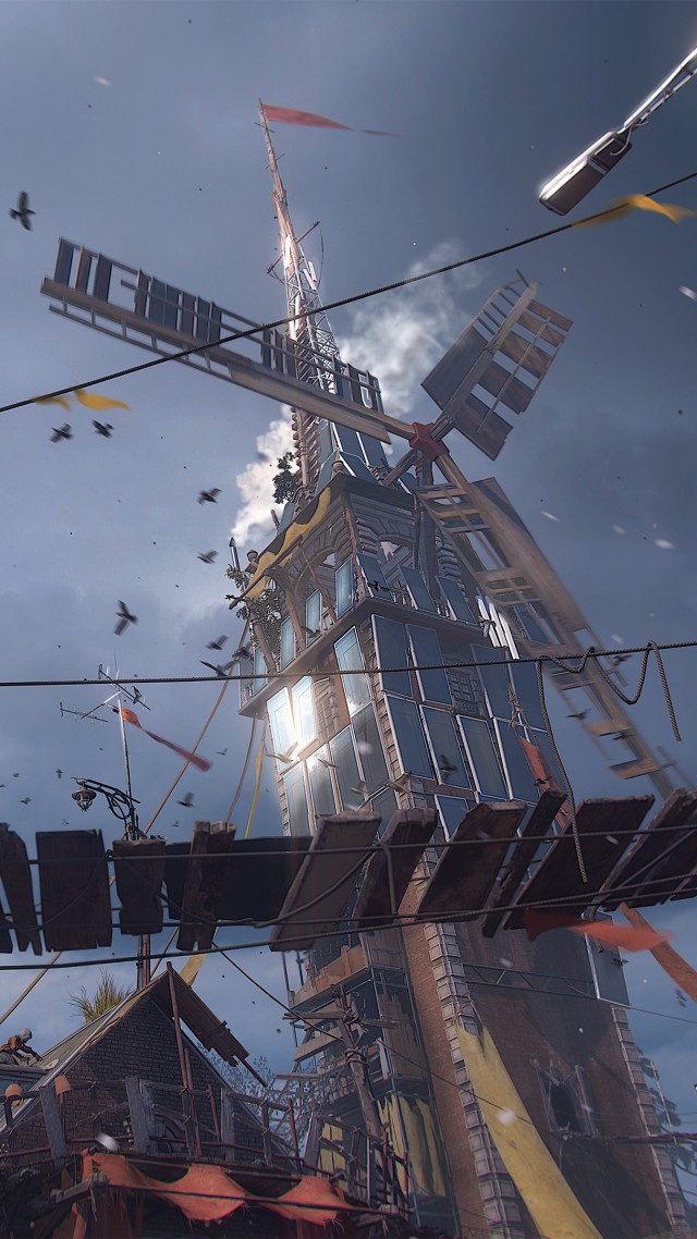 Даин Лайт 2, Dying Light 2, E3 2018, screenshot, 4K (vertical)