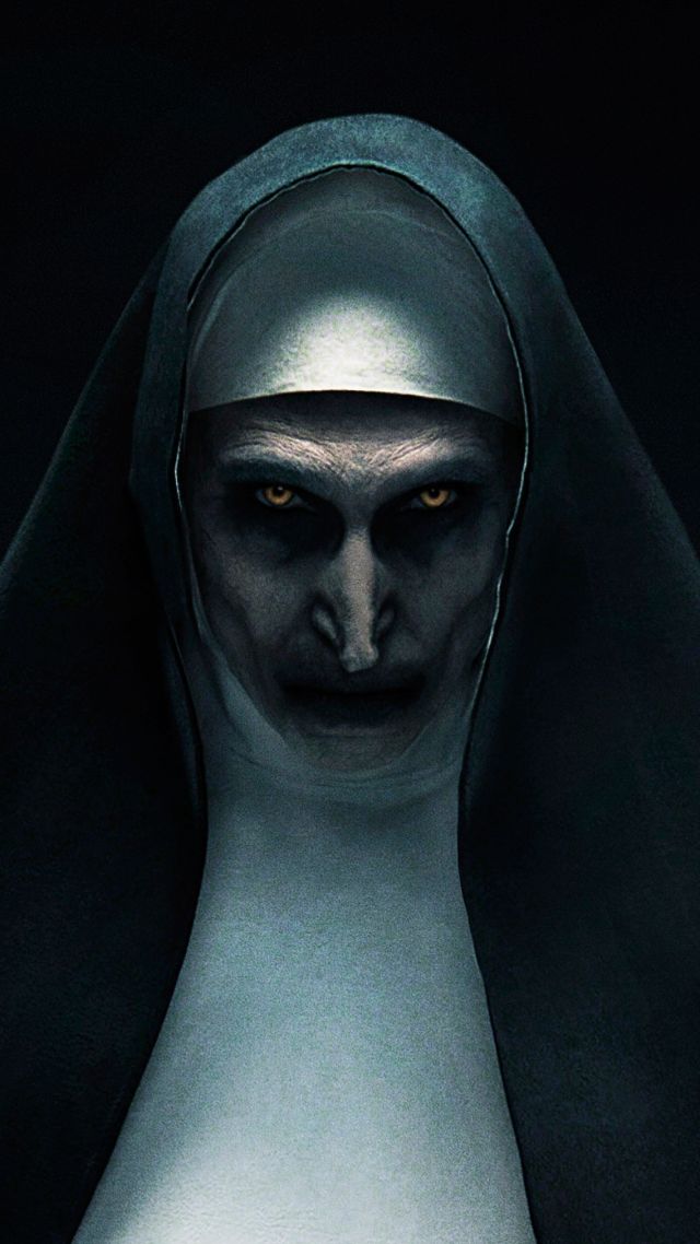 Проклятие монахини, The Nun, poster, 4K (vertical)