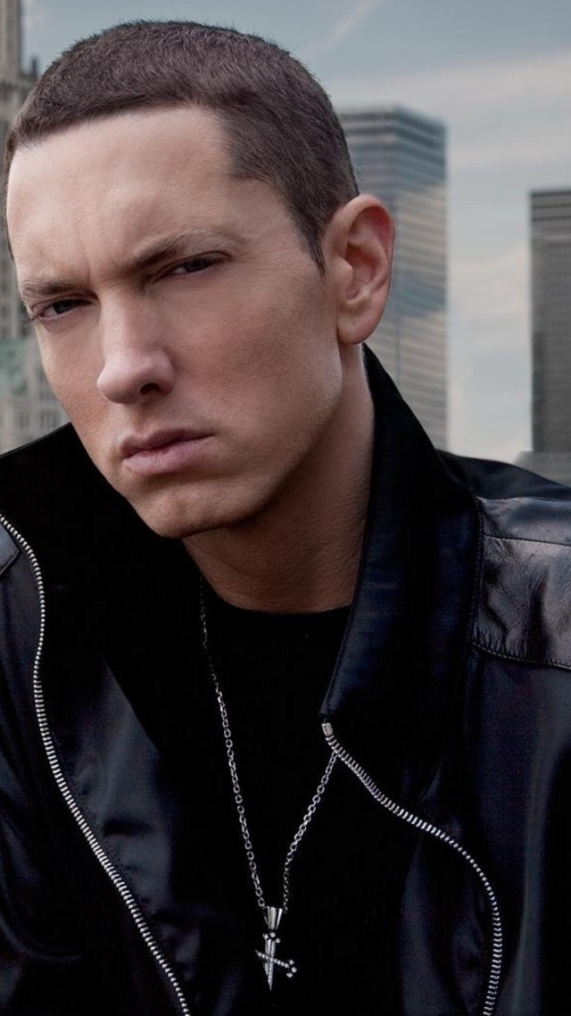 Эминем, Eminem, singer, rapper, actor, 4K (vertical)