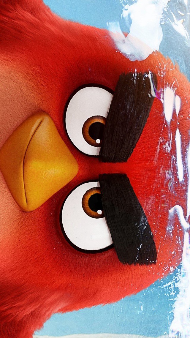 Злые птички 2, The Angry Birds Movie 2, poster, 4K (vertical)
