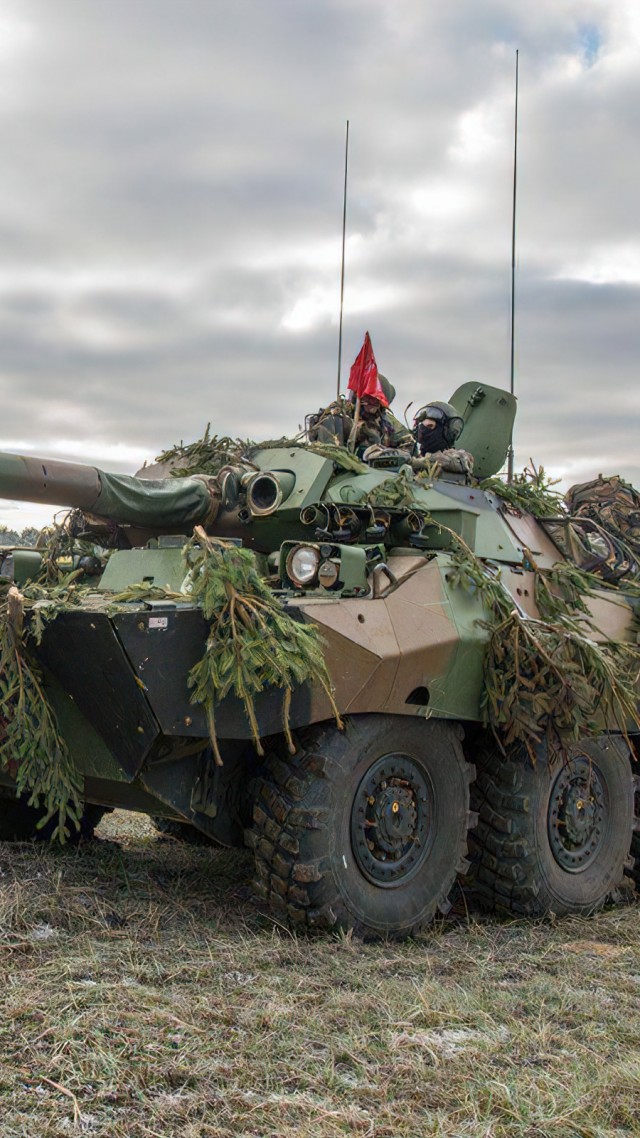 Танк AMX-10 RC в Украине, AMX-10 RC in Ukraine, HD (vertical)