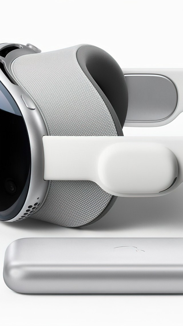 очки виртуальной реальности, Apple Vision Pro, WWDC 2023, Virtual Reality, Apple (vertical)
