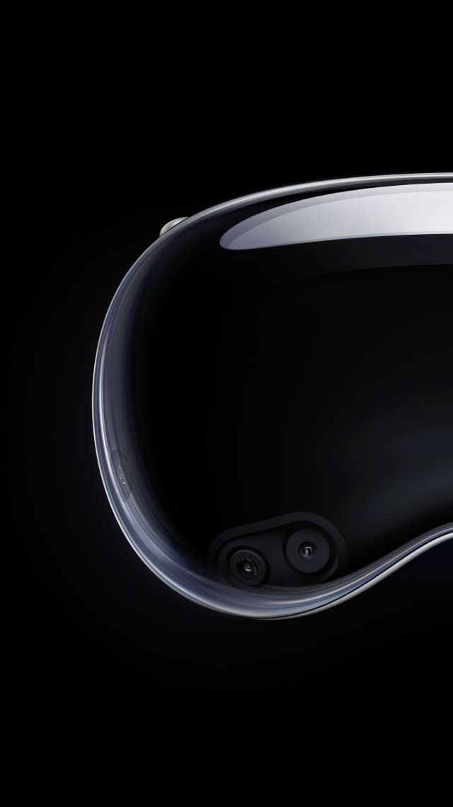 очки виртуальной реальности, Apple Vision Pro, WWDC 2023, Virtual Reality, Apple (vertical)