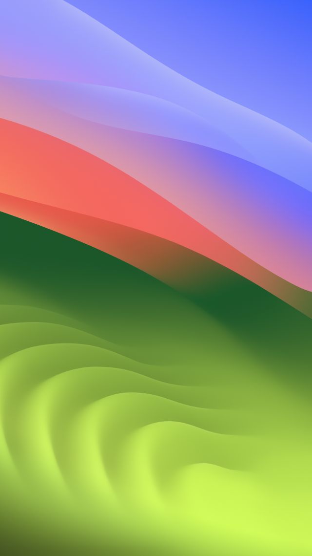 абстракция, macOS Sonoma, light, WWDC 2023, abstract, 5K (vertical)