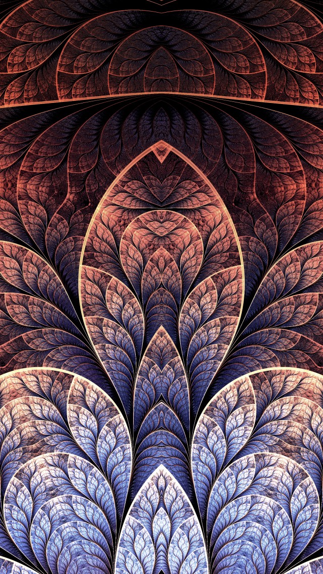 листья, 4k, 5k, коричневый, обои, фон, pattern, 4k, 5k wallpaper, leaf, brown, background (vertical)