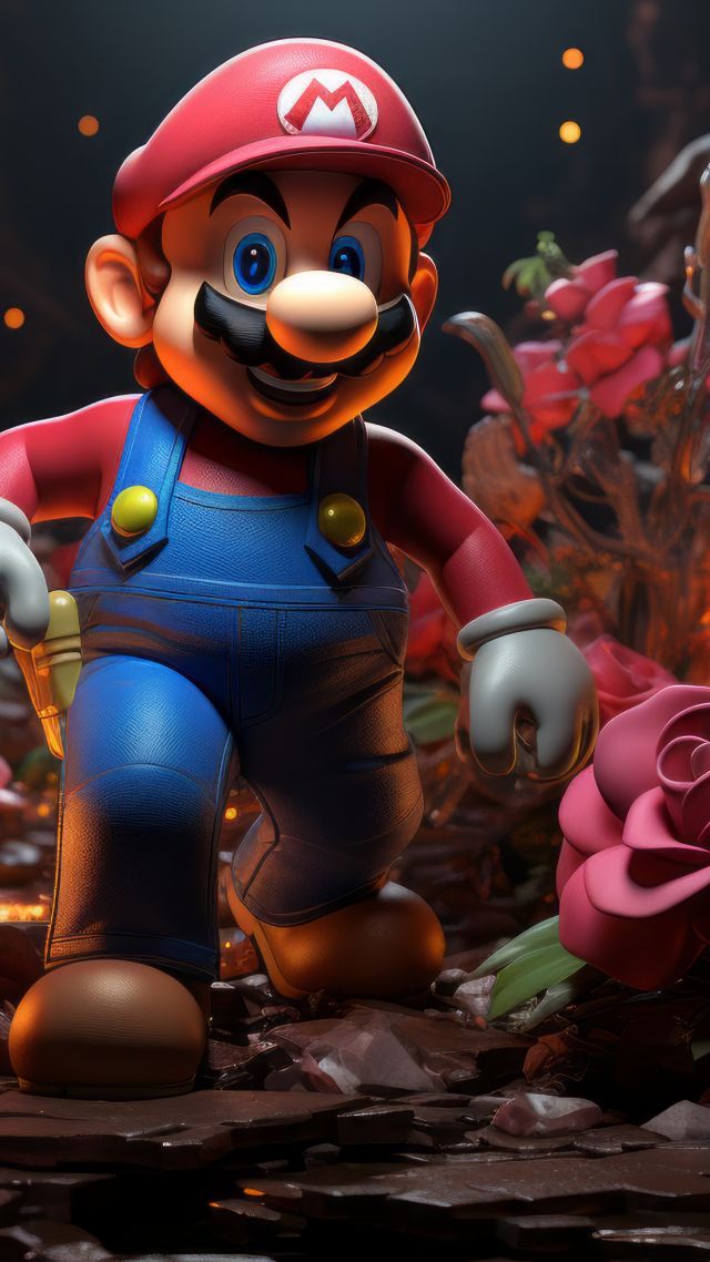 Марио, Mario, goomba (vertical)