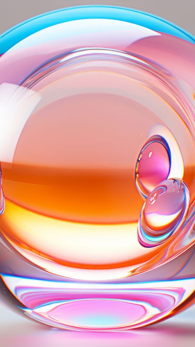стекло, iPhone 15 pro, glass, colorful (vertical)