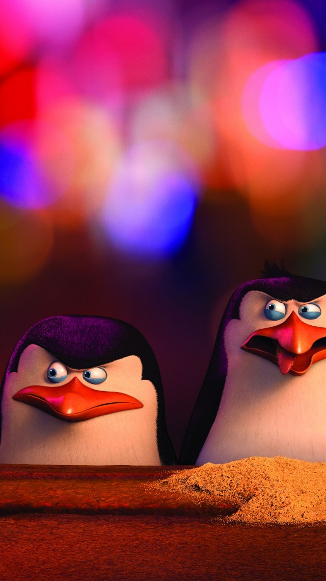 Пингвины Мадагаскара, мультфильм, мультик, пингвин, Penguins of Madagascar, penguin, cartoon, Madagascar, funny, Skipper, Kowalski, Rico, Private, watch, HD, Best Animation Movies of 2015 (vertical)