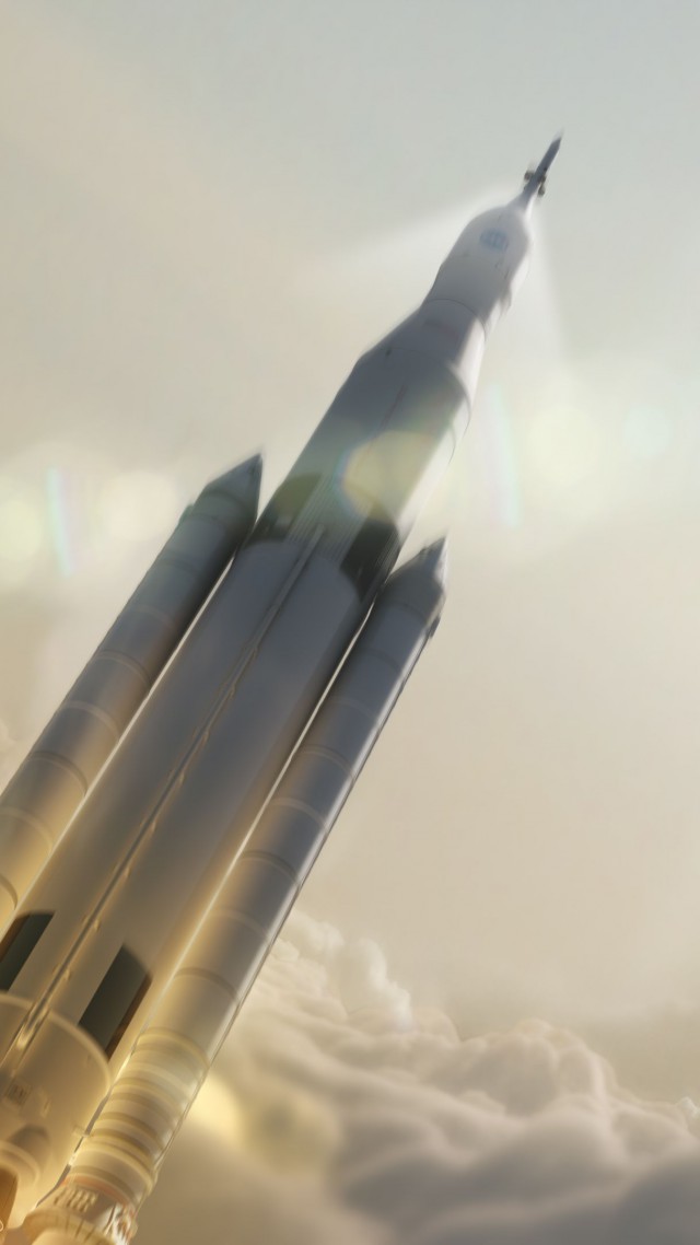 ракета, марс, миссия, SpaceX, Falcon Heavy, ship, rocket, mars, mission (vertical)