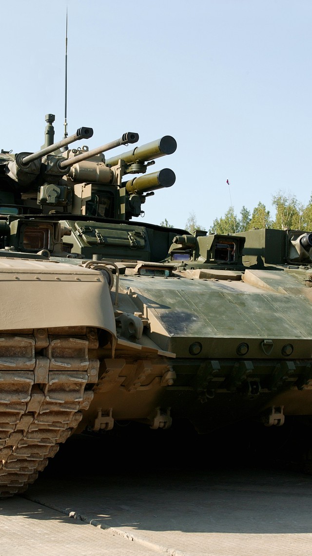 БМПТ-72 терминатор, bmpt terminator BMPT-72, Tank Support Combat Vehicle (vertical)