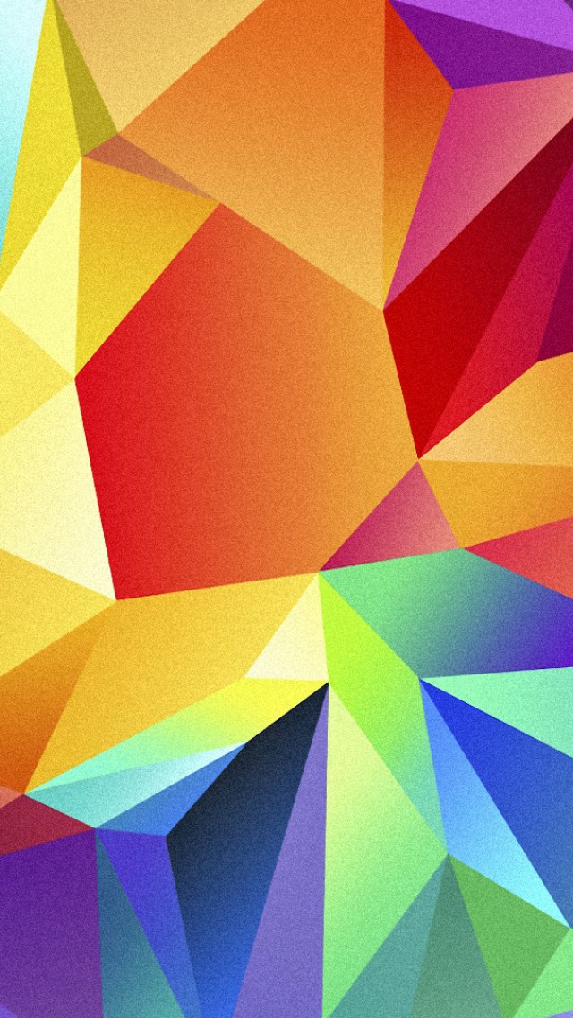 полигон, 4k, HD, цветной, андроид, фон, polygon, 4k, HD wallpaper, android, triangle, background, orange, red, blue, pattern (vertical)