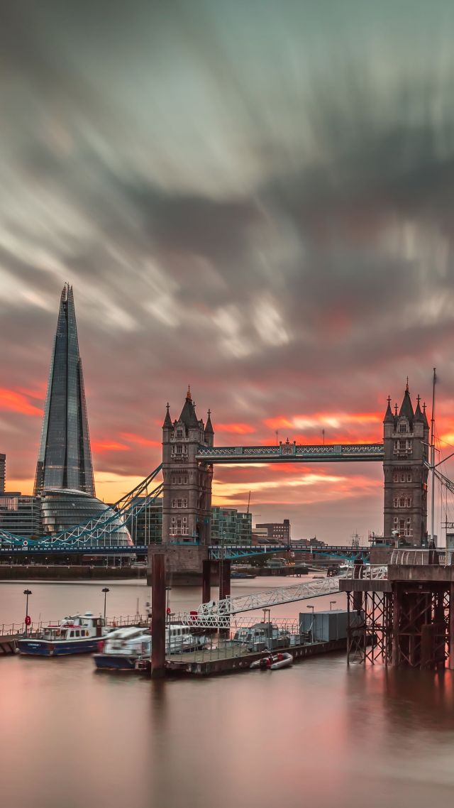 Лоднон, Англия, путешествие, туризм, закат, London, England, Europe, travel, tourism, sunset (vertical)
