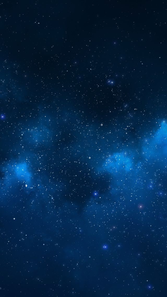 космос, звезды, Nebula, space, stars, 4k (vertical)