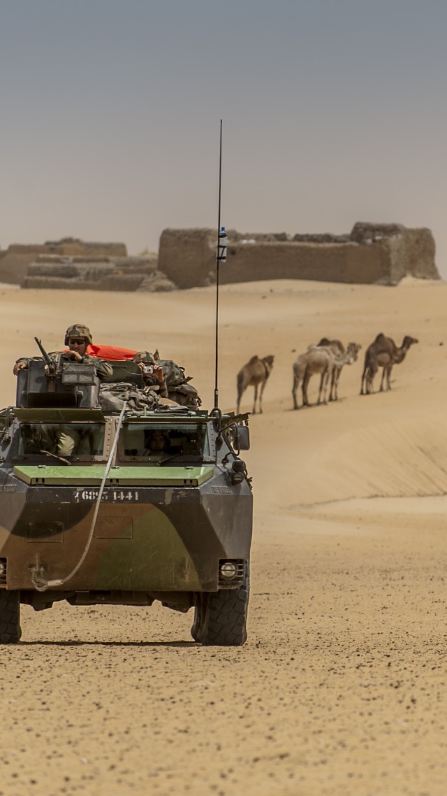 Операция Сервал, Мали, Вооружённые силы Франции, Operation Serval, Mali, French Armed Forces (vertical)