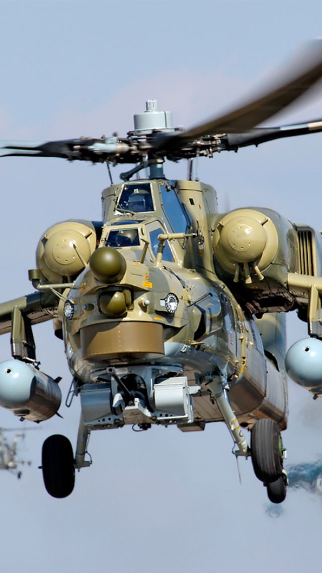 Ми-28, Ночной охотник, ударный вертолёт, Mi-28, Attack helicopter (vertical)