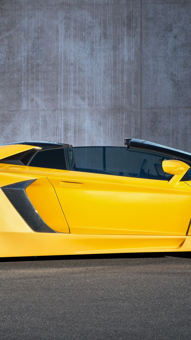 Ламборджини Авентадор, Специальное издание, Lamborghini Aventador, roadster, limited, special edition (vertical)