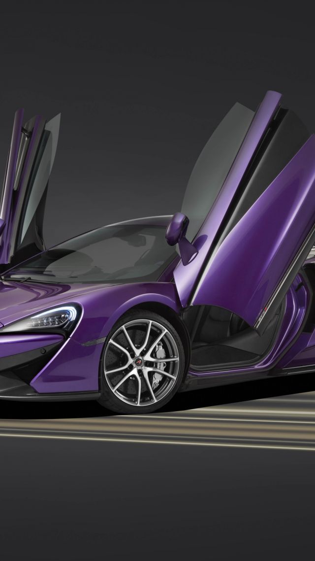 МакЛарен 570С МСО, спортивная серия, фиолетовый, McLaren 570S MSO, sport series, purple (vertical)