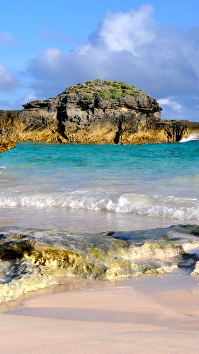 Пляж Подкова, Бермуды, лучшие пляжи 2016, Travellers Choice Awards 2016, Horseshoe Bay Beach, Bermuda, Best beaches of 2016, Travellers Choice Awards 2016 (vertical)