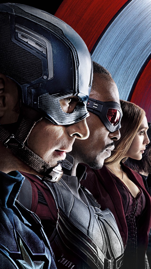 Первый мститель: Гражданская война, железный человек, Марвел, лучшие фильмы 2016, Captain America 3: civil war, Iron Man, Marvel, best movies of 2016 (vertical)
