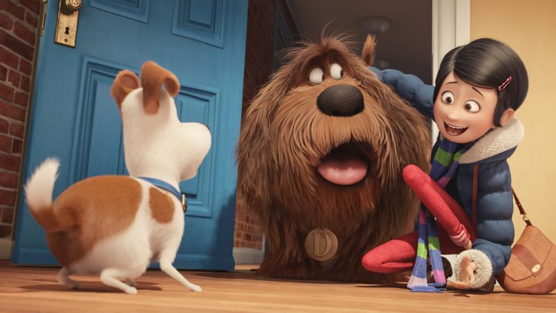 Тайная жизнь домашних животных, собака, пес, Лучшие мультфильмы 2016 (horizontal)