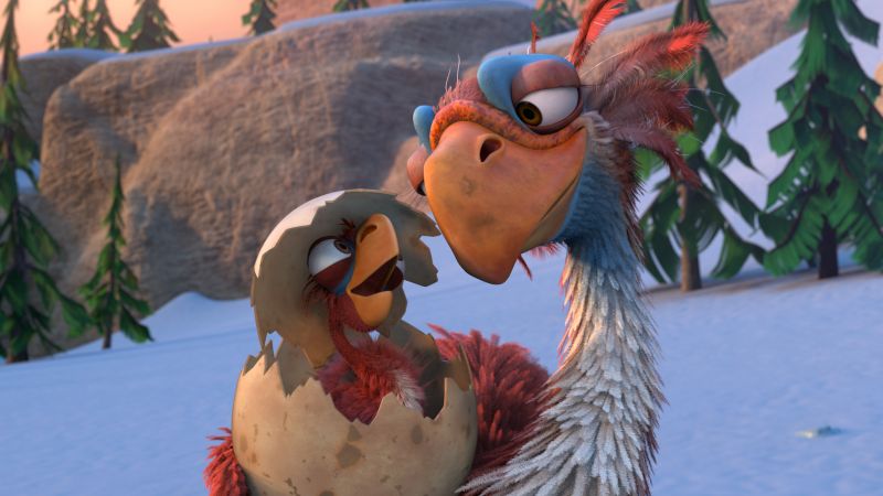 Ледниковый период: погоня за яйцами, птицы, лучшие мультфильмы 2016 (horizontal)