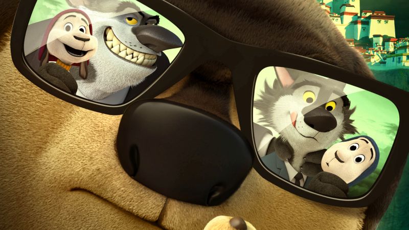 Рок Пес, пес, очки, лучшие мультфильмы 2016 (horizontal)