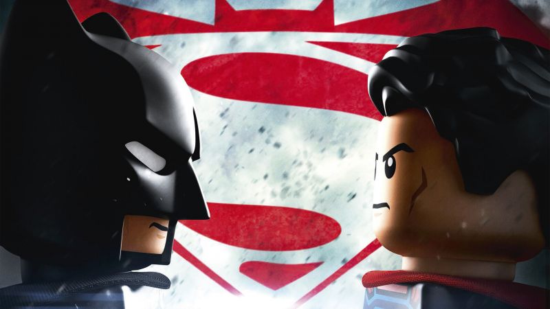 Лего Фильм: Бэтмен, бэтмен, супермэн (horizontal)