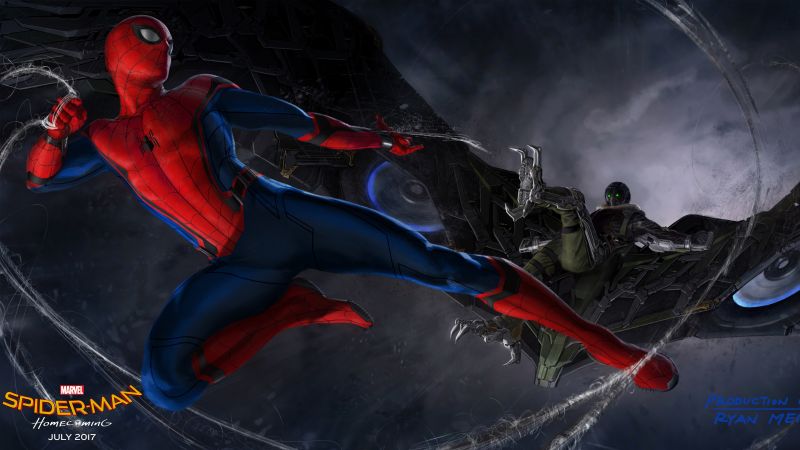 Человек-паук: Возвращение домой, человек паук, супергерой, лучшие фильмы (horizontal)