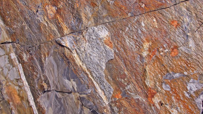 камень, 4k, 5k, коричневый, текстура, трещины (horizontal)